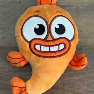 WowWee Pinkfong BABY SHARK Fish 8" Plush Toy WILLIAM FIN Friend Collection